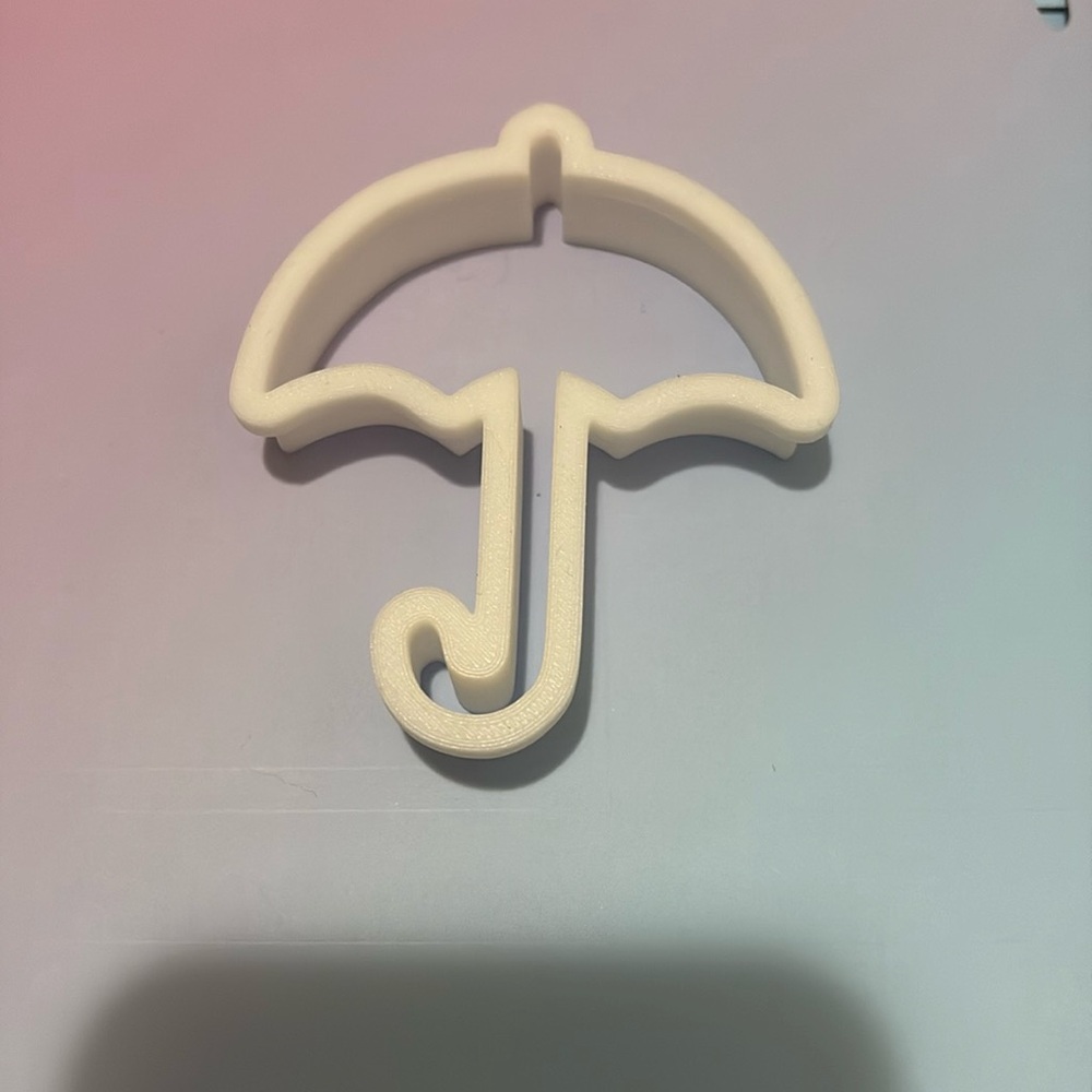 3in umbrella squid game umbrella Cookie Cutter